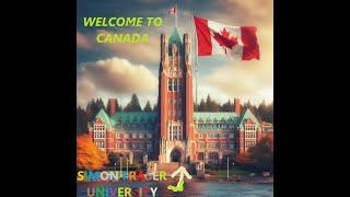 Simon Fraser University Burnaby Campus Tour: Discover the Vibes & Guide for International Students!