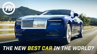 FIRST DRIVE: Rolls-Royce Spectre – 576bhp, £330k Electric Masterpiece | Top Gear