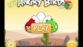 Angry Birds Google Chrome Beta 1-13