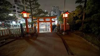 Night walk in Shinjuku - Climbing Mt. Hakone, Japan 2025 • 4K
