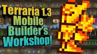 Как скачать КАРТУ СО ВСЕМИ ВЕЩАМИ для TERRARIA 1.3 MOBILE!?