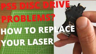 How To Replace Your Faulty PS5 Laser If It WONT READ DISCS