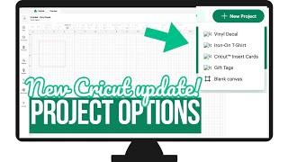 CRICUT DESIGN SPACE 2025 UPDATE: NEW START PROJECT FEATURE - LOVE IT OR HATE IT?