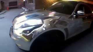 Infiniti FX37 Chrome by DC Tuning