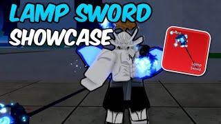 NEW Fox Lamp Sword FULL SHOWCASE! Blox Fruits Update 21 Fox Lamp Sword Showcase