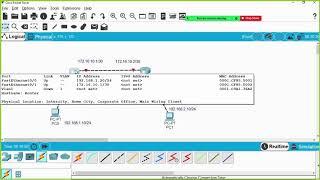 Kuliah Jaringan Komputer Materi ip route Routing 2 router