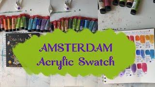  AMSTERDAM Acrylic Swatches 