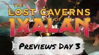 Lost Caverns of Ixalan Previews Day 3: Turtles and Dinosaurs | Mtg Spoilers