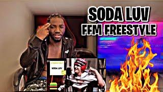 FFM Freestyle: SODA LUV | Фристайл под биты Lil Yachty, OG Buda, Pretty Scream |* AFRICAN REACTION