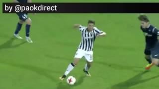 Gojko Cimirot Amazing goals and long shots with PAOK FC