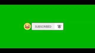 Youtube Abone Ol Green Screen Emoji Font #aboneol #greenscreen #keşfet #aboneolbutonu