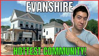 Evanshire MUST SEE New Construction Homes in Duluth, Georgia!