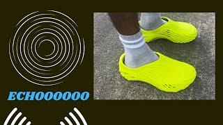 ECHO WAVE CROCS | *ON FEET* REVIEW