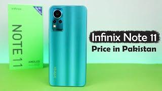 Infinix Note 11 Price in Pakistan - Phonebolee