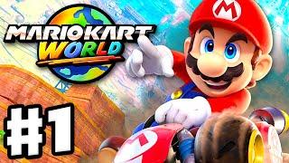 Mario Kart World - Full Gameplay Walkthrough Part 1 - Mushroom Cup 150cc! Grand Prix!