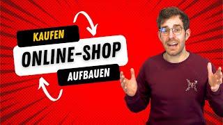 Online Shop kaufen statt aufbauen? Shopify-Shop & Amz-Listing zu verkaufen 