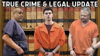 TCLU Multiple Legal Case Updates #luigimangione  #keefe
