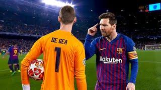 The Day Lionel Messi Made David De Gea Look Stupid