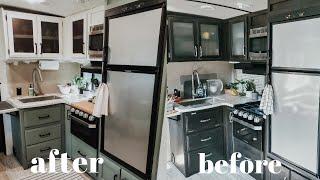 RV Renovation While 32 Weeks Pregnant!!! | Cool Mom and Collected