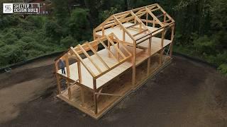 Building a Three Story Timber Frame Home | Shelter Builds