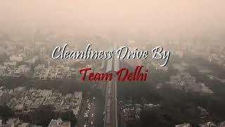 That's how we swipe  | Cleanliness Drive in Delhi | #vrikshitFoundation