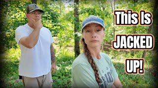 This Is JACKED UP! — What We Had to Do to Keep Building Off Grid