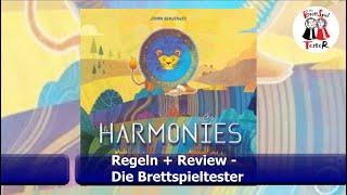 Harmonies von Libellud - Regeln + Let´s Play + Review - Brettspiel - Die Brettspieltester