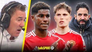 "I'D FALL OUT WITH HIM!" Dean Saunders CRITICISES Rashford amid Amorim's Man United squad selection!