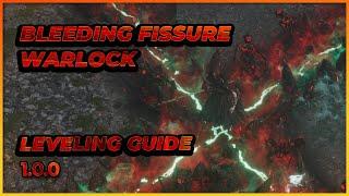 Last Epoch | 1 to 76 Bleeding Warlock! | Leveling Guide | 1.0