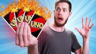 The Most Intense Game Of UNO Ever!