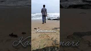 Kanyakumari Seashore | RideNTrek Tamil #kanyakumari #seashore #beach #beachview #beachvibes #sunset