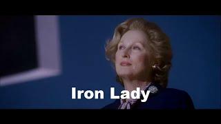 Английский по фильмам - диалог из фильма Iron Lady