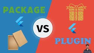 Package vs Plugin in Flutter | Difference Between packages vs plugin in flutter | Flutter package