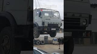 старый и уставший камаз на восстановление #камаз #shorts #tiktok #video #russia #авто #avto #техника