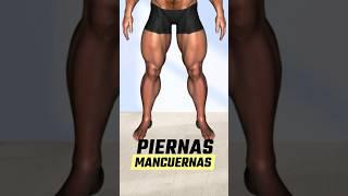 Rutina para aumentar el tamaño de tus muslos con mancuernas.  #mancuernas #ejercicios