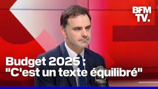 Impôts, 49.3, retraites, électricité... L'interview de Laurent Saint-Martin en intégralité