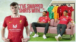 Alexander-Arnold, Gravenberch & Bradley's BEST Swaps | Liverpool FC