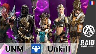 Boss de Clan UNM intuable - Anax Myth | RAID SHADOW LEGENDS