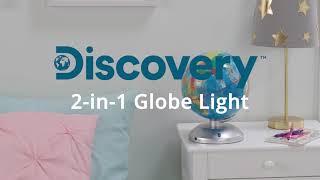 Discovery Mindblown - 2 in 1 Globe Light with Day & Light Illumination TVC