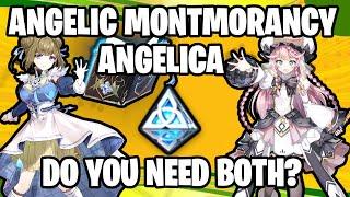 Angelica vs. Angelic Montmorancy - Do You Need Both? - Epic Seven