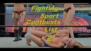 Fighting Sport Cuntbusts List 2