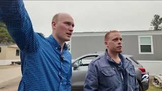 Huffman Family's Home, Cars Shot In Drive-By , Say Gunman Had The Wrong House