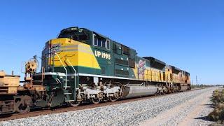 11/06/2021 Railfanning Maricopa Feat. UP 1995, NS 1068, Coal Train, High Speed Freights & More!