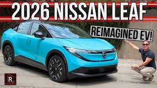 The 2026 Nissan Leaf Platinum Is A Reimagined Fully Electric Crossover For The Masses
