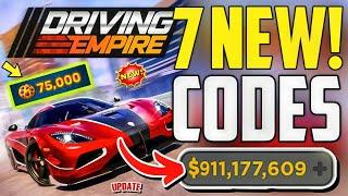 ️NEW YEAR!CODES️DRIVING EMPIRE ROBLOX REDEEM CODES 2024-DRIVING EMPIRE CODES