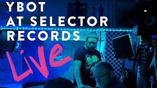 ybot - OPERATOR | Digitone & Modular Techno Set (Live Performance from Selector Records)