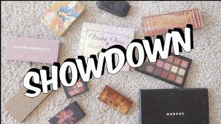 Which Warm Eye Shadow Palette Is Best? | Ultimate Showdown & Swatches | Alice Thomas