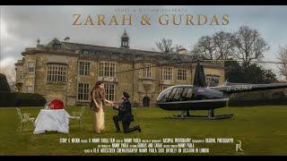 The Proposal // Zarah and Gurdas \\ filmed by Story & Motion