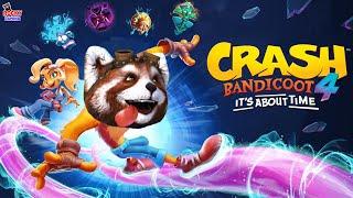 НОВАЯ ИГРА ПРО КРЭША! РОККИ ИГРАЕТ В CRASH BANDICOOT 4: IT’S ABOUT TIME!