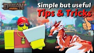 TOP 15 Tips and Tricks in Dragon Adventures Roblox that will save you time